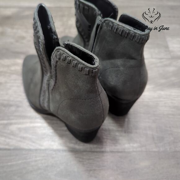 Zigi Soho Halyn Chelsea Block Heel Boots Size 7 - Picture 5 of 5